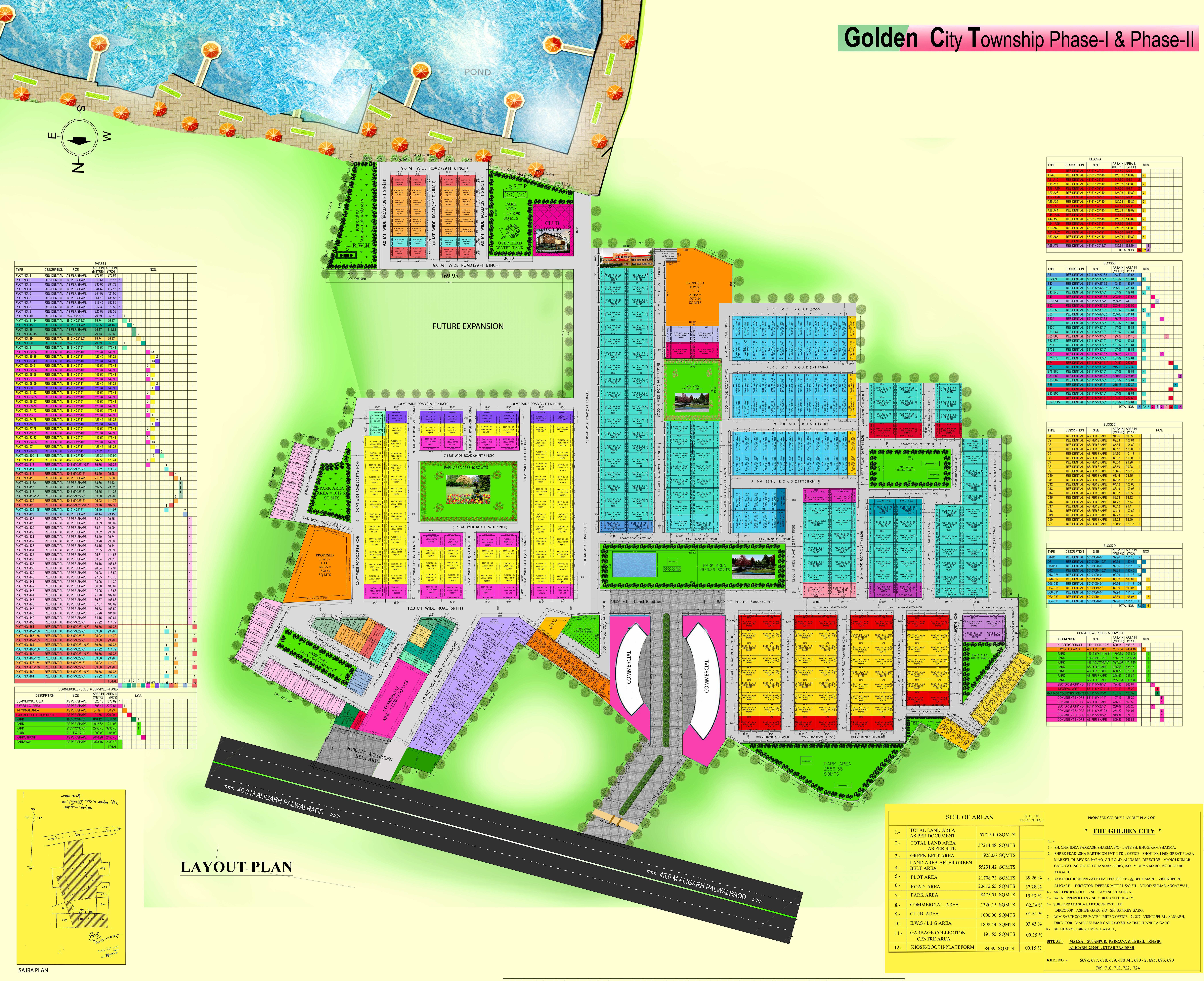 Site Layout Plan